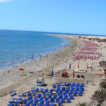 Apartamentos Casablanca Playa del Inglés Exterior foto