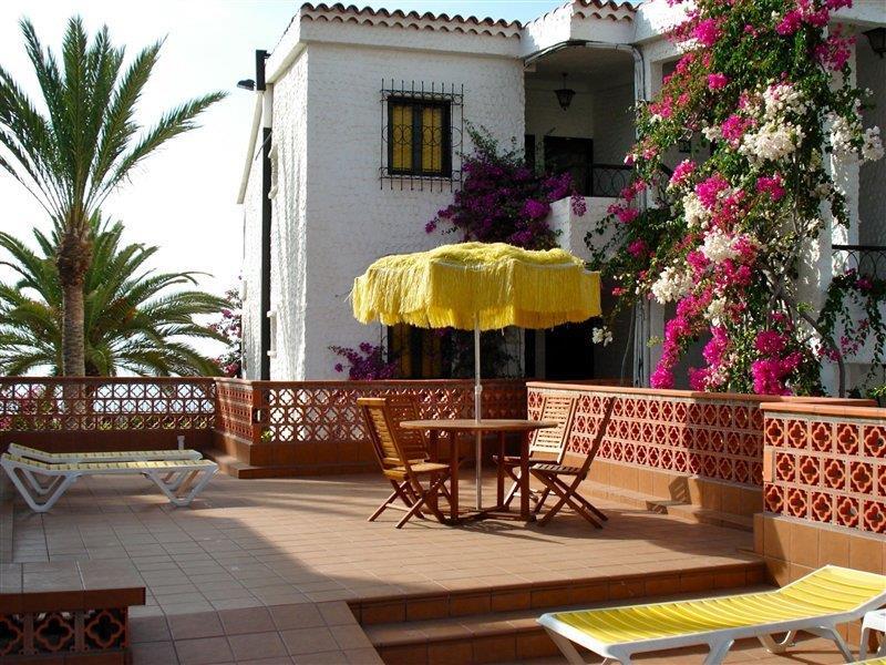 Apartamentos Casablanca Playa del Inglés Exterior foto
